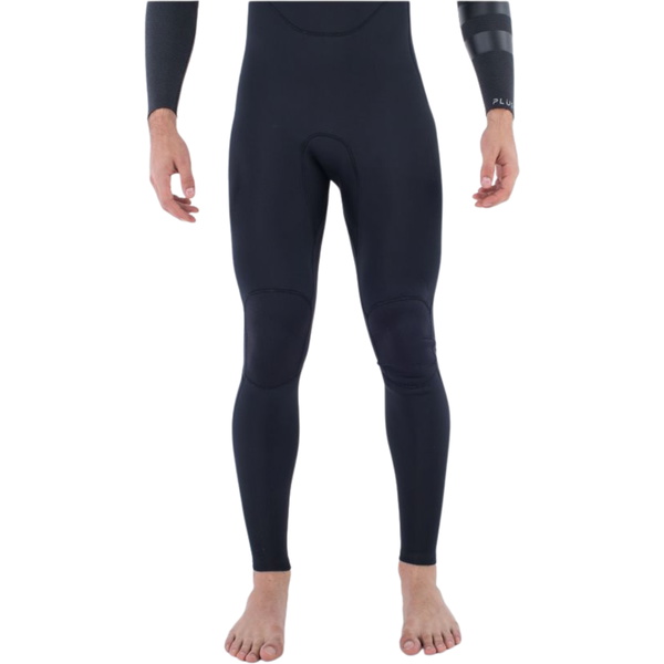 2025 Hurley Mens Plus 5/3mm Chest Zip Våddragt MFS0012504 -.. Black